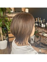 ファン 姪浜(Fan)&nbsp;ウルフカット