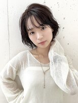 ビーチ(BEACH)&nbsp;ゆるふわニュアンスパーマボブ