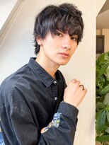 メゾンドムニ 恵比寿(Maison de MUNi) 爽やかメンズカット無造作ニュアンスパーマこなれ感