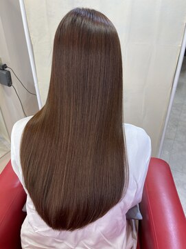 ルーチェ(luce) 髪質改善美髪矯正　縮毛矯正　ストレート