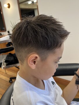 ザデイトウキョウ 表参道 青山(THE DAY TOKYO) キッズカット/メンズカット/刈り上げショート