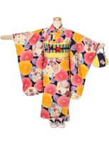 アンベリール(embellir)&nbsp;七五三7才女児4　￥15,400