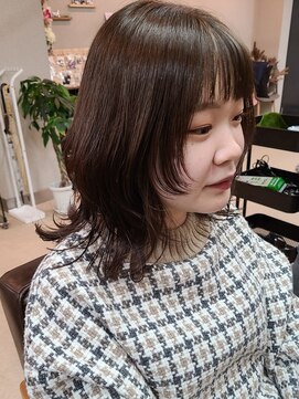 サロウィン 鹿児島天文館店(SALOWIN) レイヤーカット