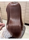 髪質改善カラーで作るパサつきバイバイなメルティブラウン