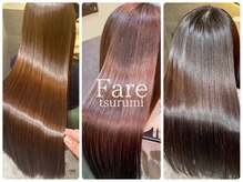ファーレ ツルミ(Fare tsurumi)の雰囲気（梅雨前に縮毛矯正・髪質改善がおすすめ☆（鶴見））