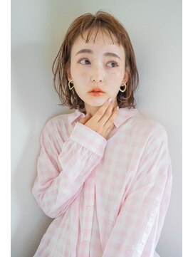 レゴ(REGO) ＃くびれヘアアプリコットオレンジハイライトカラー