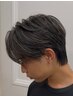 【メンズ限定】似合わせカット×ハイライト