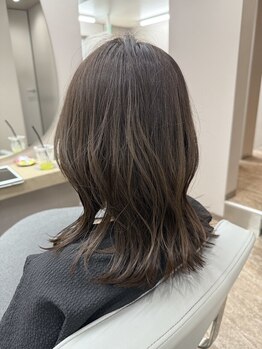 レーヴバイリコ 三軒茶屋(Reve by liko)の写真/【カット＋透明感カラー＋プチTr¥8800】毎月通えるお手頃価格なのに圧倒的な仕上がり◎[三軒茶屋/髪質改善]