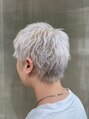 メンズサロン ガウディ 博多店(men's salon Gaudi)&nbsp;ショートカット&ハイトーンブリーチカラー、、おすすめです！