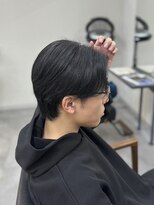 リエンスクレア(RIENS xrea)&nbsp;韓国風センターパート