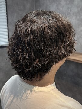 スウェルホワイト(SWELL WHITE) サーフカール　福岡メンズパーマ　フェザーパーマ　ラルフカール