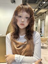 ヨーク(yoke)&nbsp;【yoke×HINAKO】レイヤーカット/ハッシュカット/レイヤーパーマ