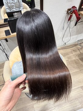 エスト 幕張本郷(est.) 黒髪カタログ/クラゲヘアー/オリーブグレー/幕張本郷