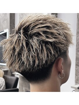 ベルクロー バイ アリープ(Bel.crow by ALEAP) ショートスタイル/フェードスタイル/テーパーフェード