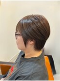 ショートボブ