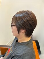 PEACE AND QUIET ショートボブ