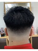 スキンフェードスタイル