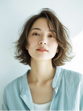 ニスル センター南店(NISURU) 似合わせカット/大人ガーリー/ダークアッシュ/着物/センター南