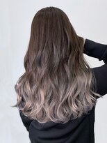 ボタニウム バイ アールサロン(BOTANIUM by RrSALON) ダメージレス美髪グラデーション×シルバー