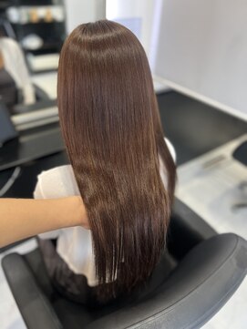 ヘアーデザイン ジェルム(Hair Design germe) ミルクチョコカラー / YUDU