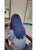 ラックセカンドスペース(LUCK 2nd SPACE)&nbsp;青カラー/寒色カラー/八千代台/勝田台/ブリーチ/ハイトーン/U24