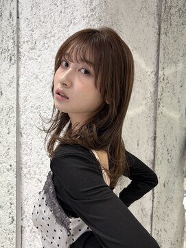 ソト 銀座(soto.) ミディアムヘア/暗めカラー/レイヤーカット/銀座