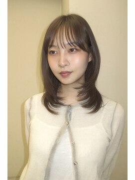 ジジ 代々木(Gigi) 韓国レイヤー/酸性ストレート/トリートメント/髪質改善/カラー