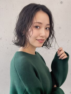 アメリラブ(ameri love) 外ハネ×ゆるボブ×ダークトーン