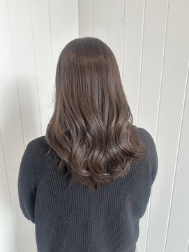 ココロヘアー 住吉店(Cocolo hair) チョコレートブラウン/艶カラー/アディクシーカラー