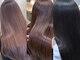 クレア本厚木(CREA)の写真/ダメージを極限まで抑え、思わず触りたくなる艶髪に〈本厚木駅/縮毛矯正/酸性ストレート/髪質改善〉