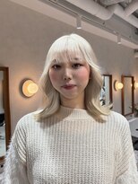 ゼスト アイヴィ(ZEST Ivy)&nbsp;【金丸紗羽佳】ホワイトミルクティー