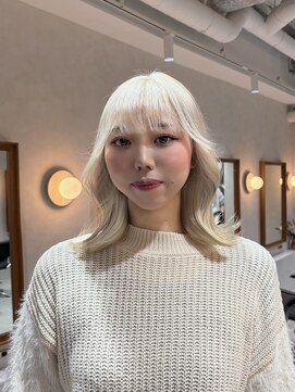 ゼスト アイヴィ(ZEST Ivy) 【金丸紗羽佳】ホワイトミルクティー