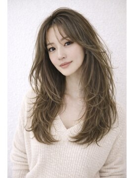 ヴァーグバイトリ(vague by tori) ロングレイヤー/六甲道