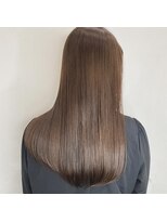 プロデュース 淵野辺店(Produce)&nbsp;ハイライトブリーチダブルカラーレイヤーカットくびれレイヤー