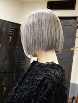 アーカイブ(Archive)&nbsp;シルバーグレー×ミニマルボブ