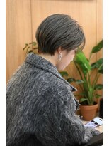 パークホワイト 代官山(PARK White)&nbsp;ボブウルフハッシュカットショートウルフボブ小顔カット