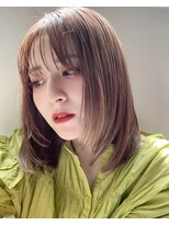 ジルフラン(JILL franc) サラ艶ストレート2/23タッセルボブ