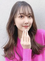 シファー(～Cifer)&nbsp;【翔】垢抜け小顔くびれセミロング韓国風レイヤー艶感美髪