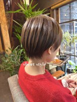 ミルクティ 古民家店(Milktea)&nbsp;くびれショート♪