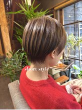 ミルクティ 古民家店(Milktea) くびれショート♪