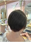 丸みショート/白髪ぼかしハイライト/40代/50代/60代/金沢八景
