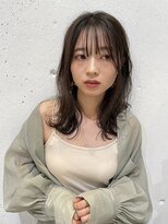 トイズファクトリー(Toys Factory)&nbsp;顔まわりレイヤー×オリーブベージュ