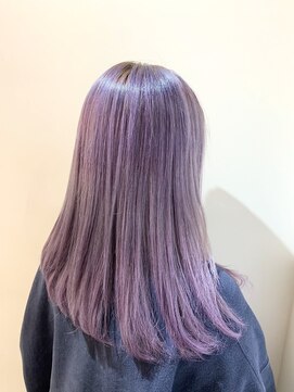 salon de MiLK 札幌大通店【サロン ド ミルク】 ハイトーンピンクバイオレット