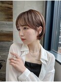 大人フレンチショートボブひし形丸み丸顔絶壁解消K20260320