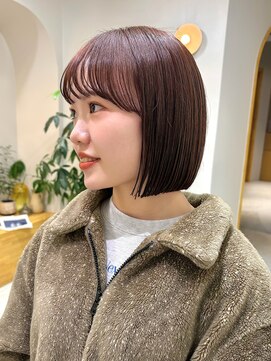 クル(k u r u) パツっとbob ミニボブ
