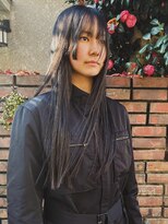 グエンコ(Guenco)&nbsp;long hair bang cut