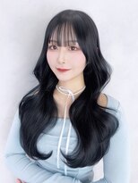 シオン(shion) 韓国レイヤーロング_F50692