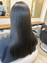 スカイ(Sky) オリーブカラー×髪質改善トリートメント