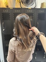 ヴァイス 渋谷店(VAICE)&nbsp;インナーカラー/ミルクティー/ミルクティーベージュ