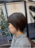 【山本智文】大人女性ショートカット